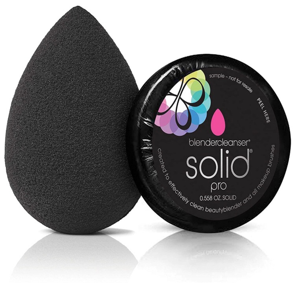 Beauty Blender Pro with blender cleanser